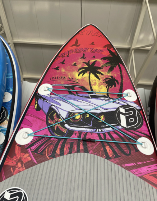 SUP (САП) ДОСКА RAIDEX I BOARD 11’ (332СМ) «AUTO» 