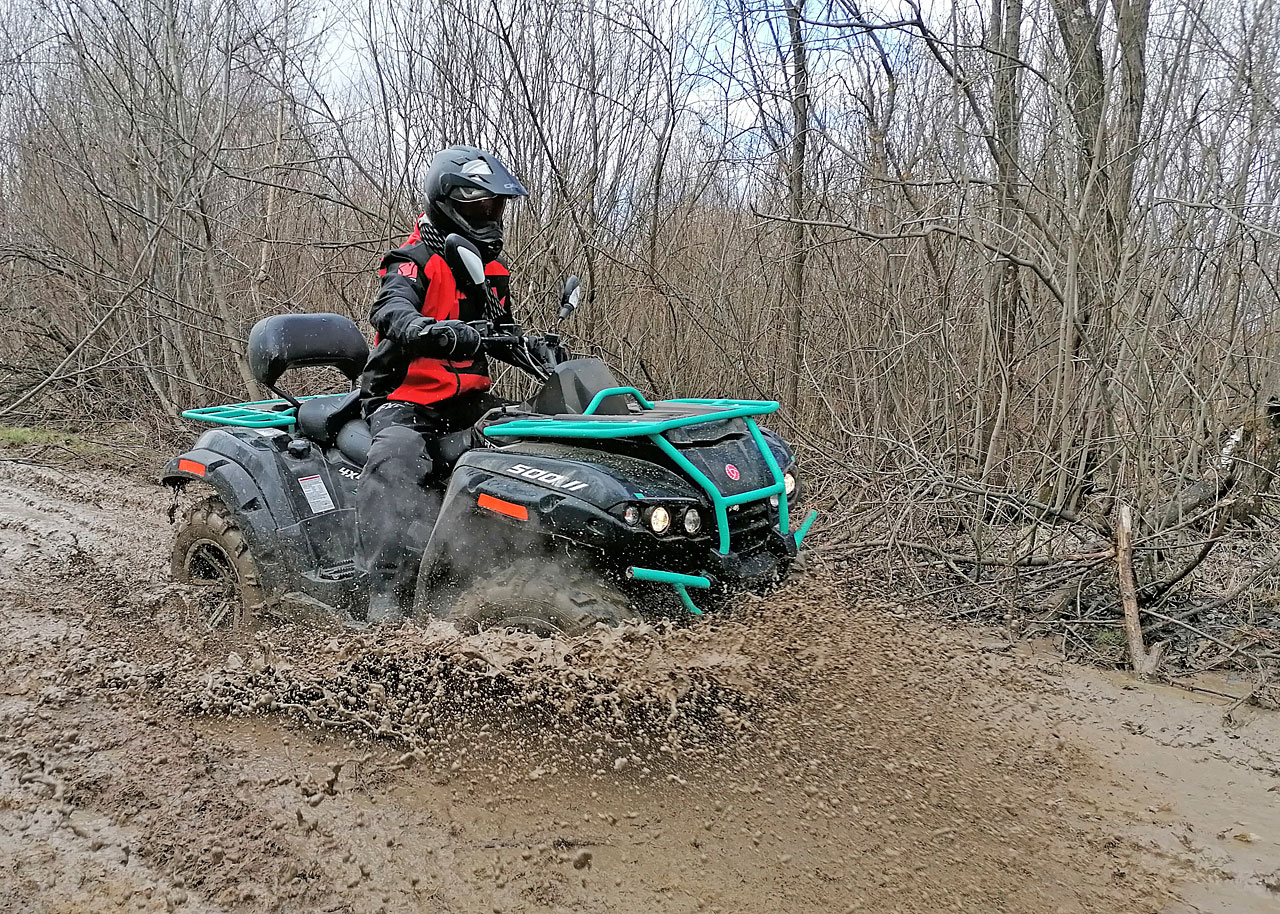 Квадроцикл РМ (Русская механика) 500-2 