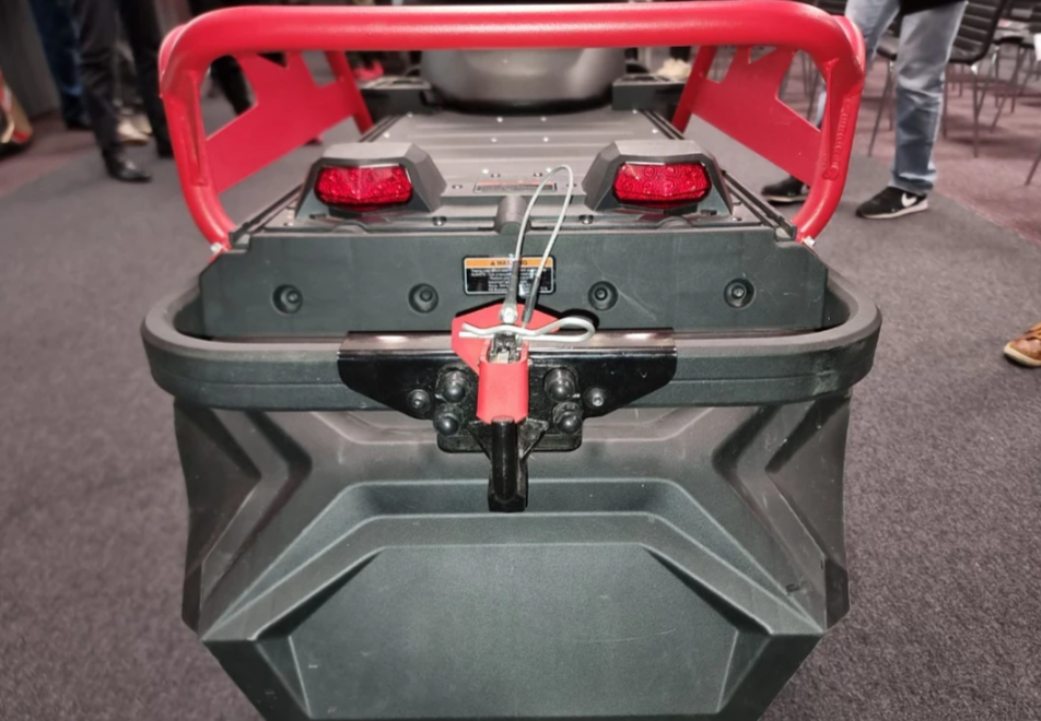 Снегоход AODES Siberiacross 1000 WT 508mm LCD 6.8 