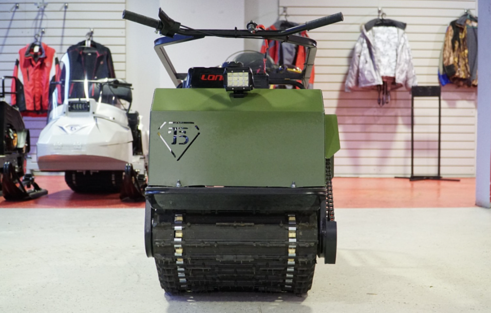 Мотобуксировщик Бурлак ХОЗЯИН-2 