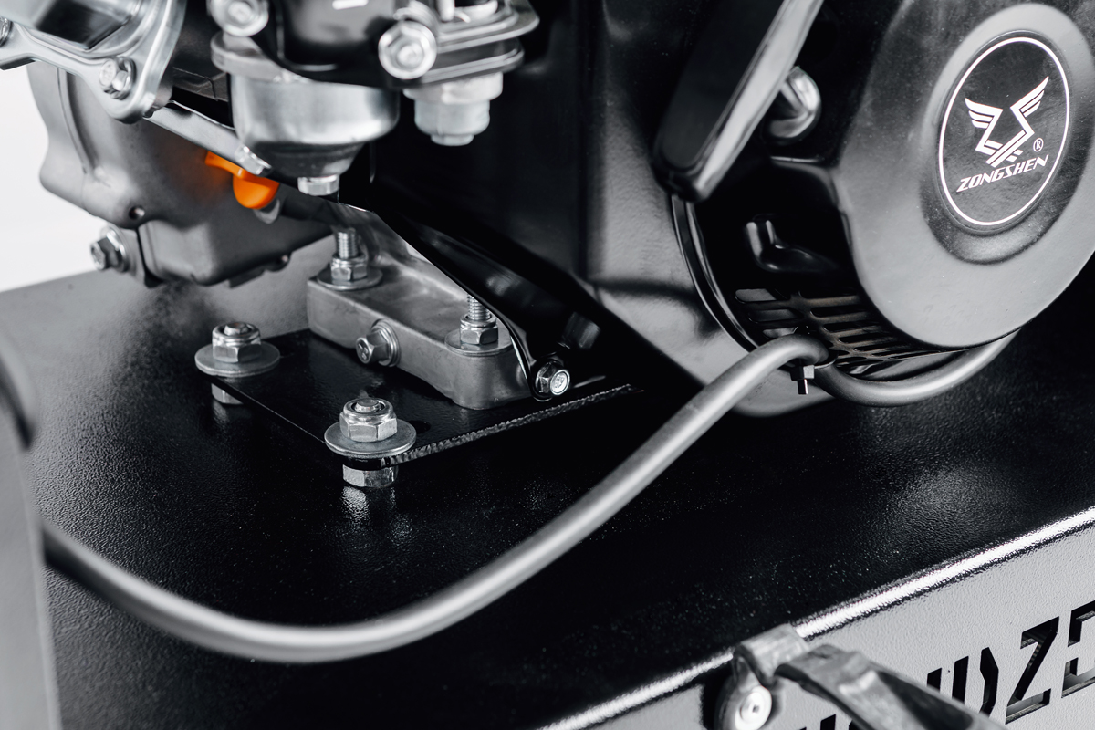 МОТОБУКСИРОВЩИК IKUDZO 1100/380 К7 