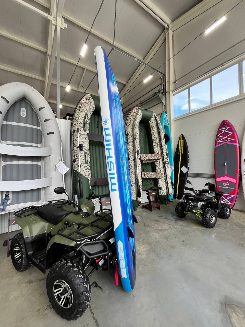 SUP (САП) Доска MISHIMO STAR TREK 11’ (335см) 