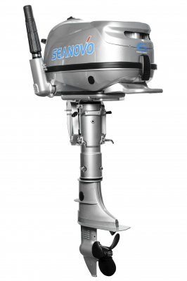 Лодочный мотор SEANOVO SNF6HL без бака 12л. 