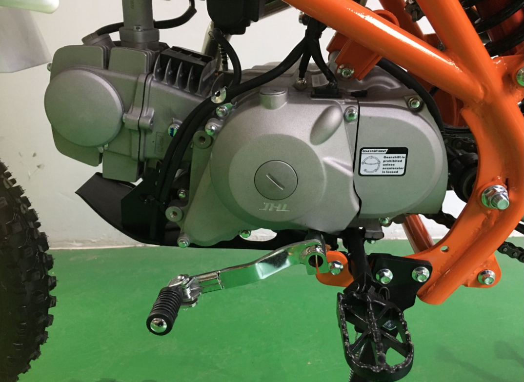 Питбайк JHLMOTO JHL Z125E Pro (ZS154FMI-3) 