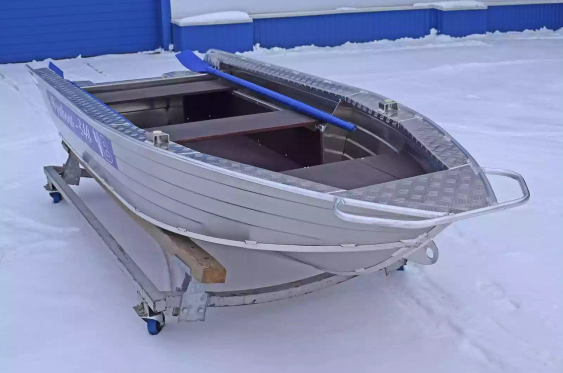 Алюминиевая лодка Wyatboat-340 Р 
