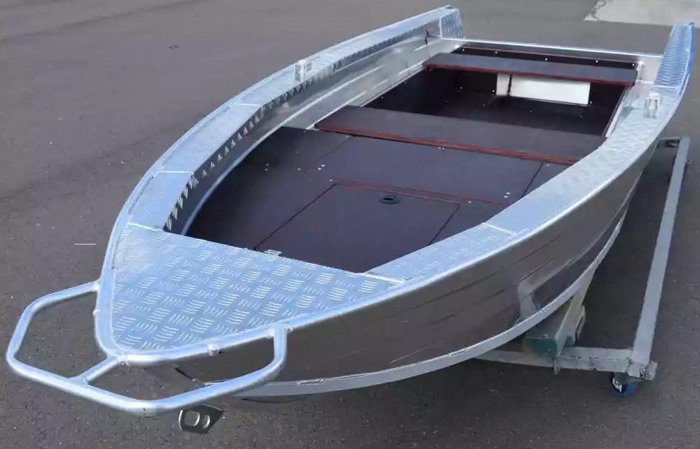 Алюминиевая лодка Wyatboat-390Р Fish 