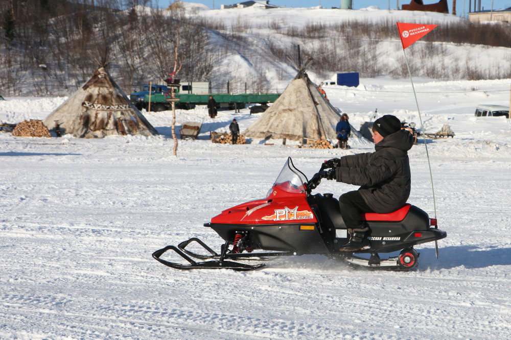 Снегоход РМ ТАЙГА РЫСЬ 