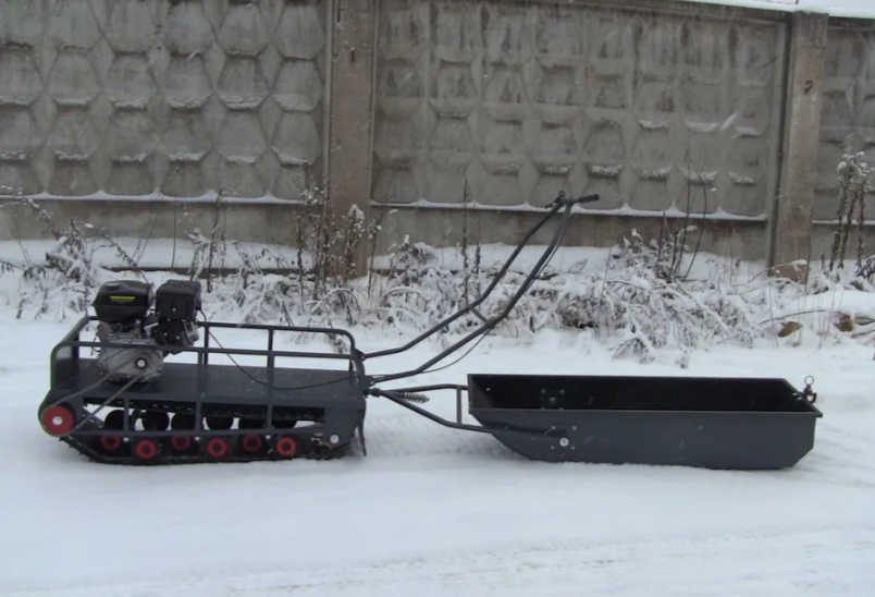 Мотобуксировщик ВЕПС "СУПЕРБЮДЖЕТНЫЙ" 13 л.с. 