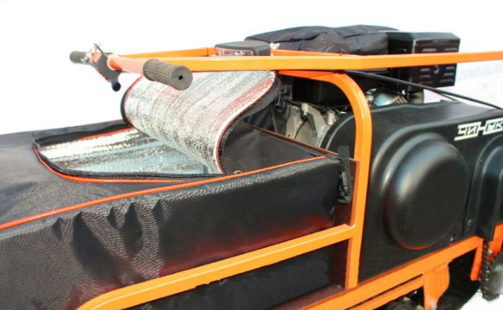 Мотобуксировщик ЧИНУК 15 л.с. 