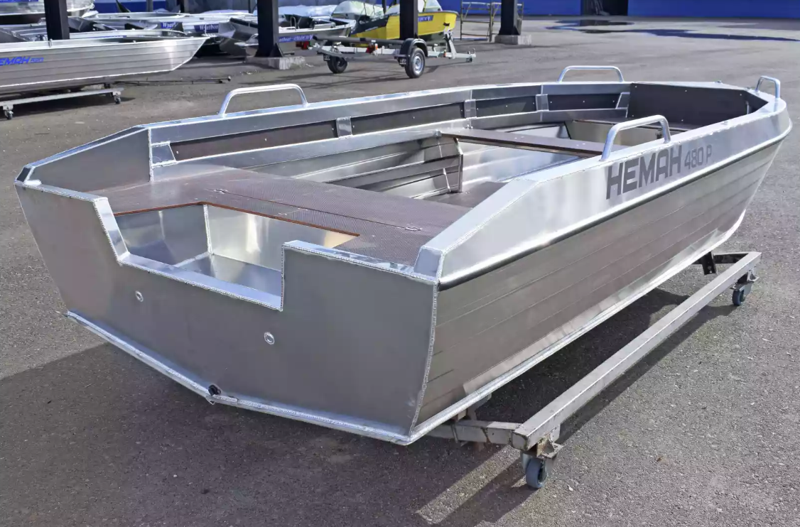 Алюминиевая лодка  Неман-480 Р 