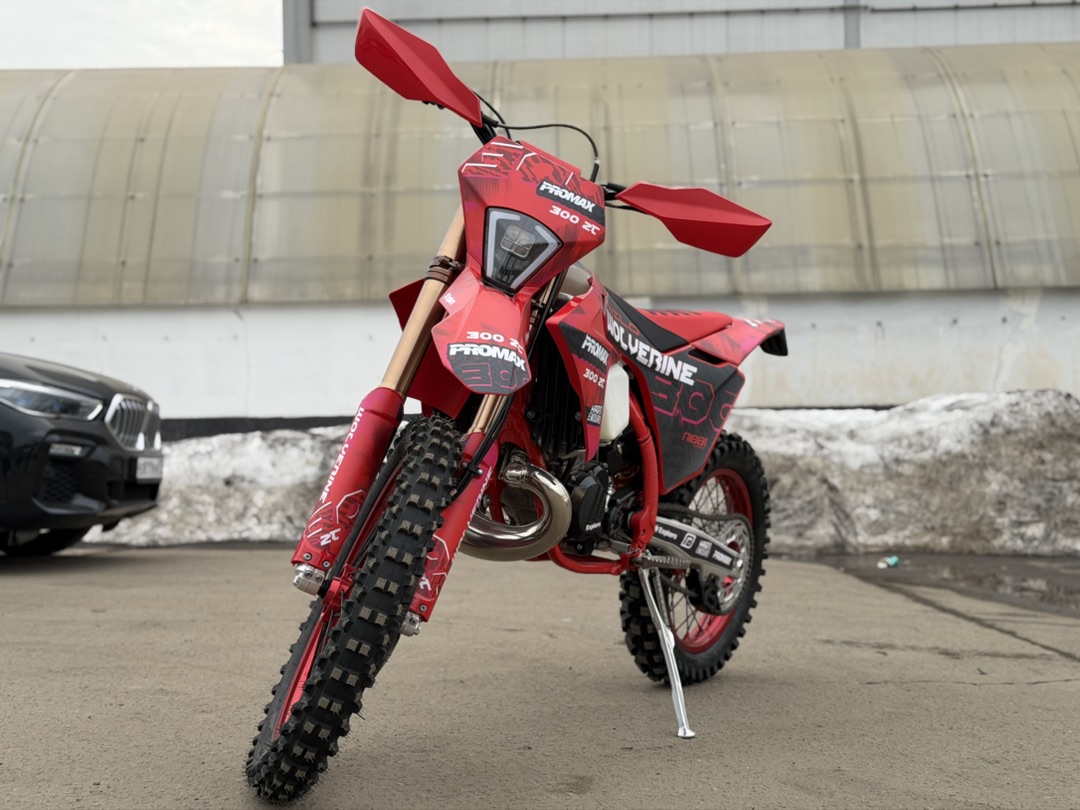 Кроссовый мотоцикл (эндуро) PROMAX WOLVERINE 302 2T EFI 