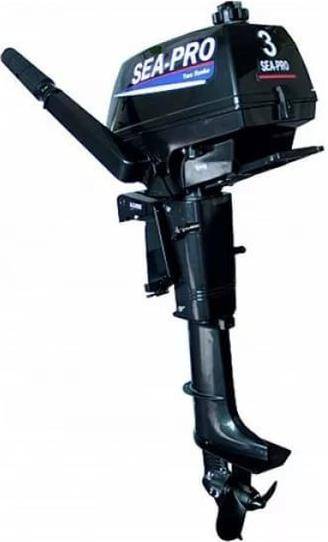 Лодочный мотор SEA-PRO Т 3S  Лодочный мотор SEA-PRO Т 3S