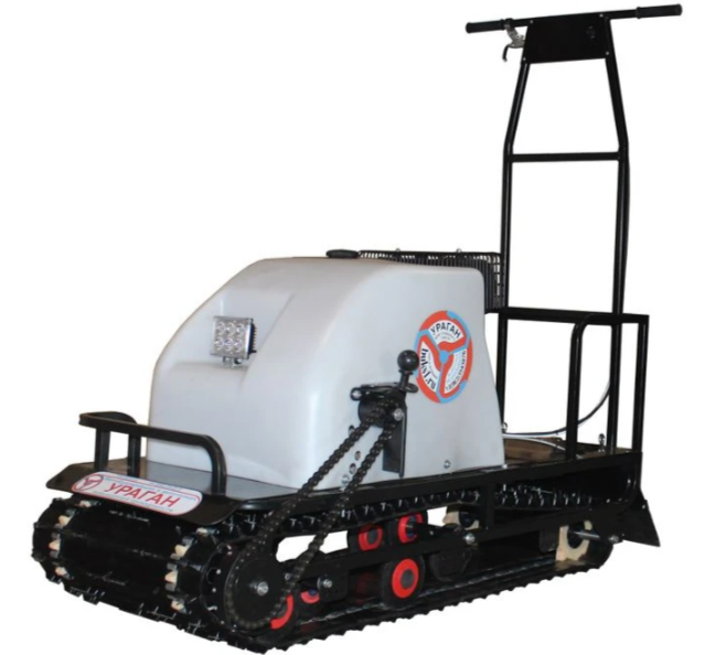 Мотобуксировщик Ураган Классика 15 л.с. 