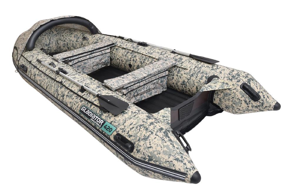 НАДУВНАЯ ЛОДКА GLADIATOR E330PRO 