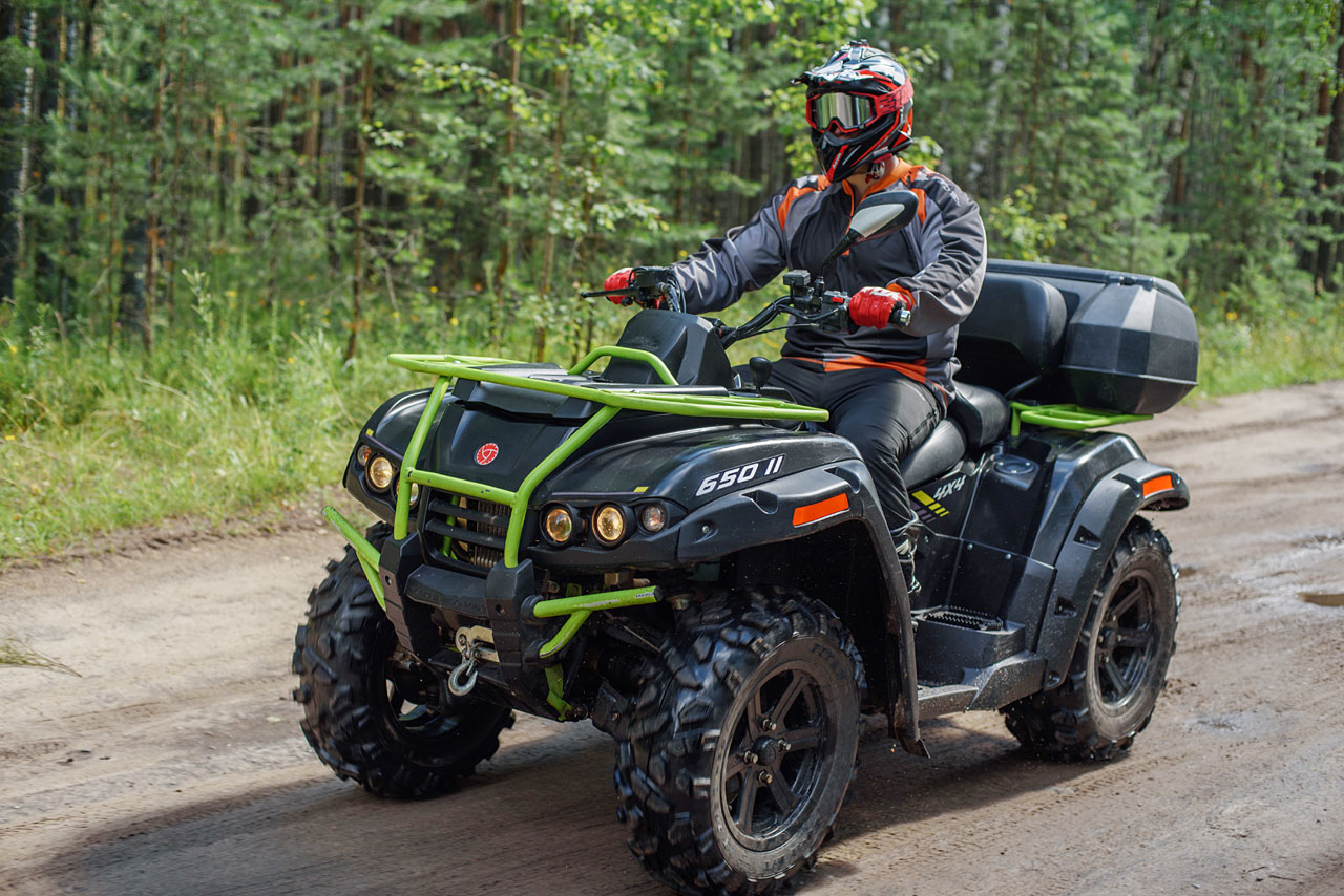 Квадроцикл РМ (Русская механика) 650-2 