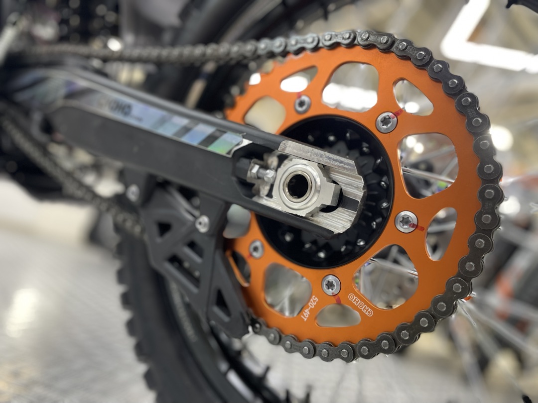 Кроссовый мотоцикл (эндуро) PROMAX PZ9 480 PRO-SPORT 