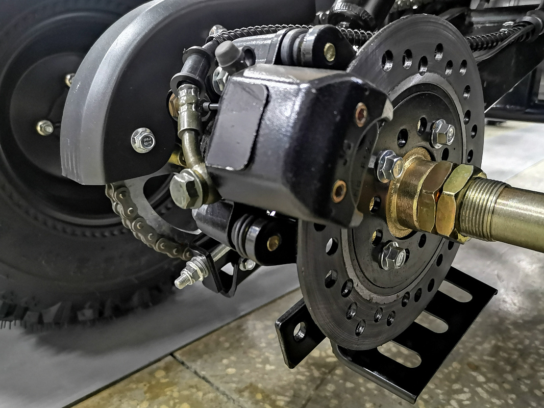 Квадроцикл PROMAX WILD 175 LUX 