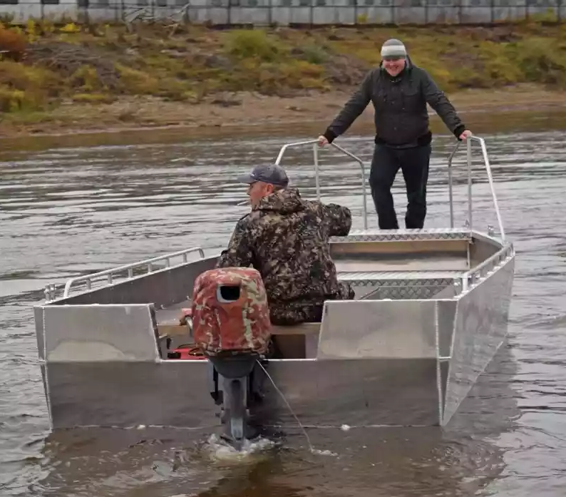 Алюминиевая лодка Wyatboat-600 