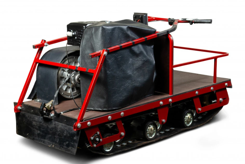 Мотобуксировщик MOTODOG 500, 9 задний привод 