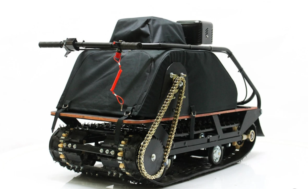 Мотобуксировщик НОРКА 500 COMPACT 20 л.с. 