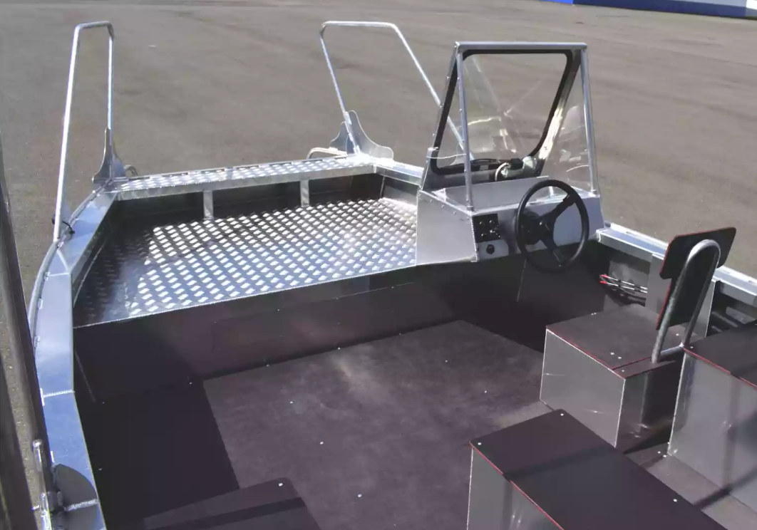 Алюминиевая лодка Wyatboat-600 