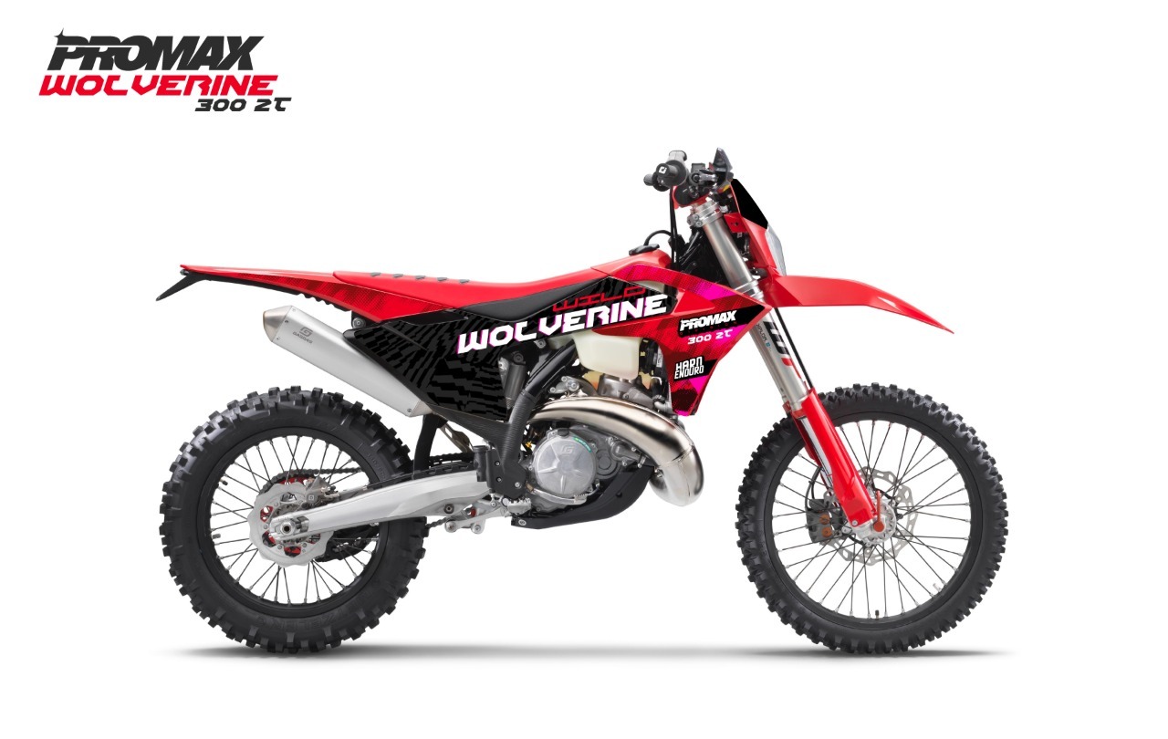 Кроссовый мотоцикл (эндуро) PROMAX WOLVERINE 300 2T EFI 