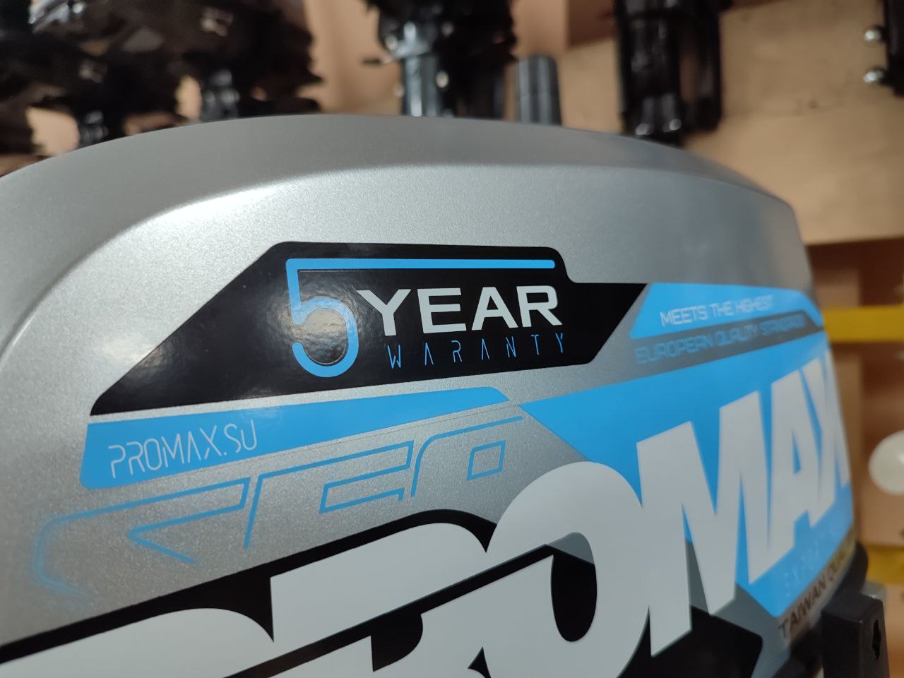 Лодочный мотор PROMAX SP9.9FHS (15) EXTRA  Лодочный мотор PROMAX SP9.9FHS (15) EXTRA