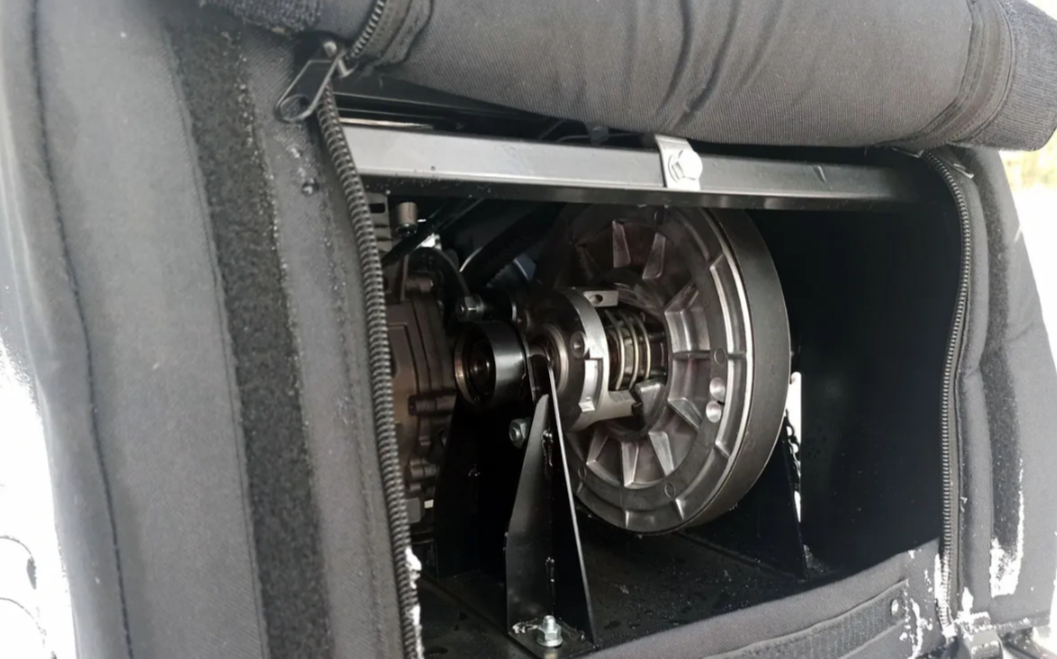 Мотобуксировщик РЫБАК СТАРТ Lifan 15 л.с (тканный капот)  Мотобуксировщик РЫБАК СТАРТ Lifan 15 л.с (тканный капот)