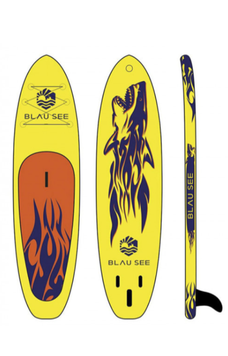 НАДУВНОЙ SUP-BOARD SHARK 12,6 