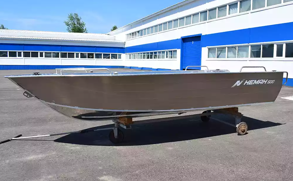Алюминиевая лодка Неман-500 P 