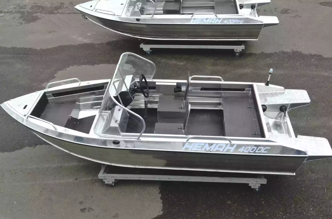Алюминиевая лодка  Neman-400 DC 