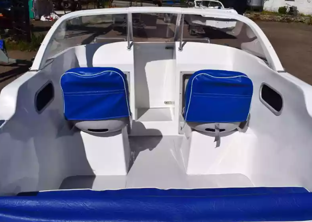 Стеклопластиковый катер Neman-450 Open 