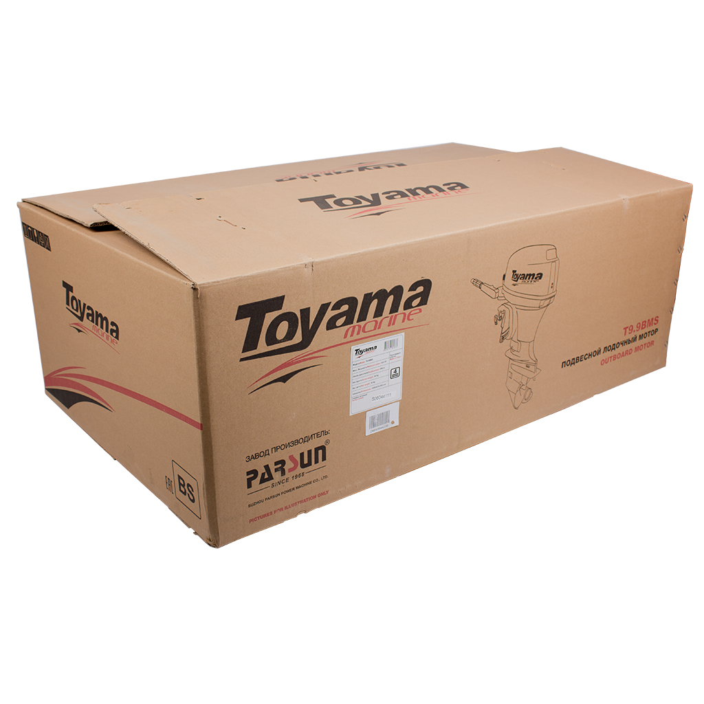 ЛОДОЧНЫЙ МОТОР TOYAMA T9,9BMS 