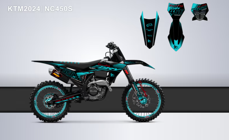 Кроссовый мотоцикл Sanchez Fury NC450S 