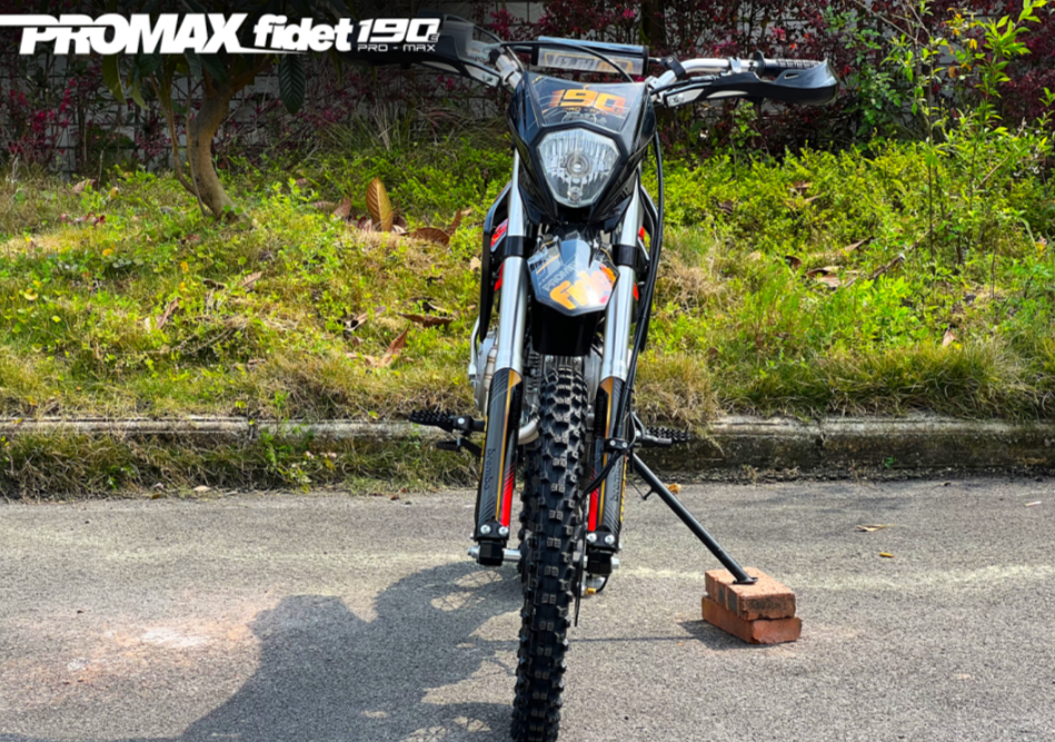 Мотоцикл (питбайк) PROMAX FIDET (ФАЙДЕТ) 190E MAX PRO LUX 19/16 