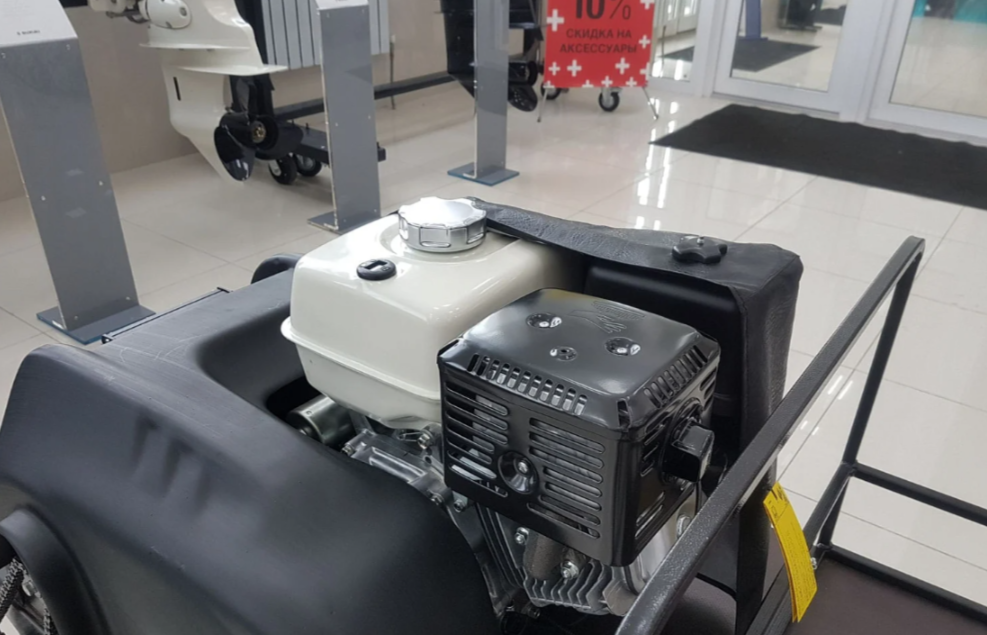 Мотобуксировщик PAXUS 650 13 л.с. HONDA 