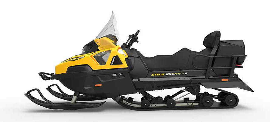 Снегоход STELS ВИКИНГ (VIKING) SV800T LUX V3.0 K01 SWT CVTECH 