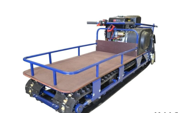 Мотобуксировщик БАРС P550 18 л.с.  Мотобуксировщик БАРС P550 18 л.с.