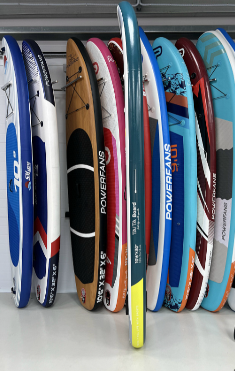 SUP (САП) Доска RAIDEX TAITA BLUE BOTTOM 10,6’ (320см) 