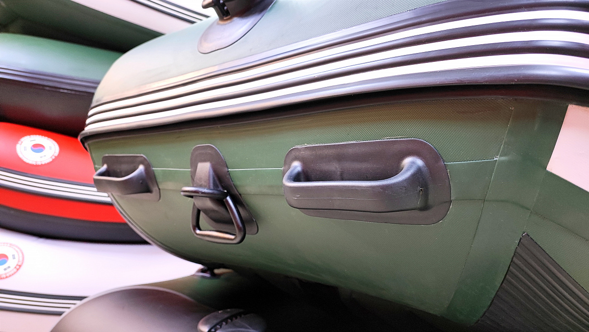 Лодка MISHIMO FAMILY PRO 350 