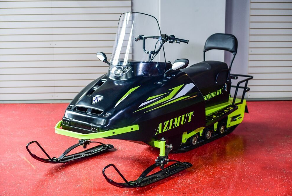 Миниснегоход Бурлак АЗИМУТ-2, 27 л.с. 