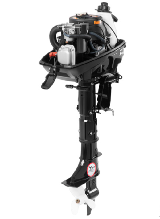 Лодочный мотор HIDEA HDF5HL (с баком) (длинная нога) 