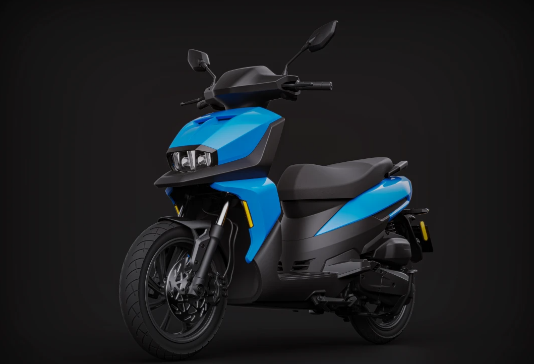 Скутер FAIDET Bumbl 200 (49) 