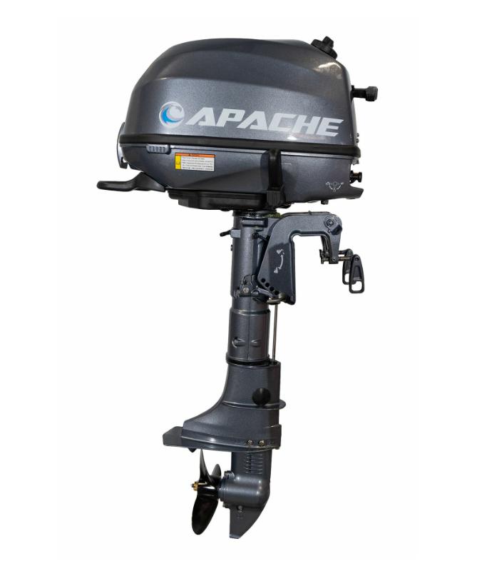Лодочный мотор APACHE T 6 BS 