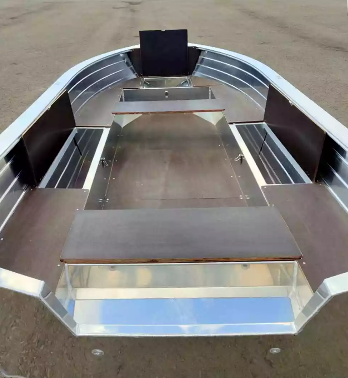 Алюминиевая лодка Неман-400 