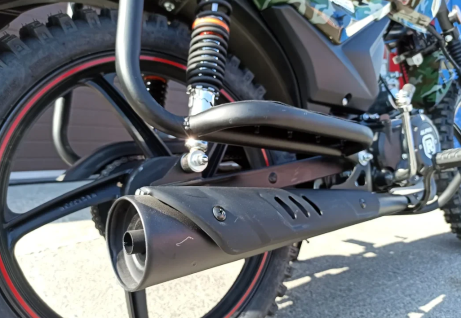 МОПЕД PROMAX ALPHA OFFROAD 130 (49) LUX (LED) 