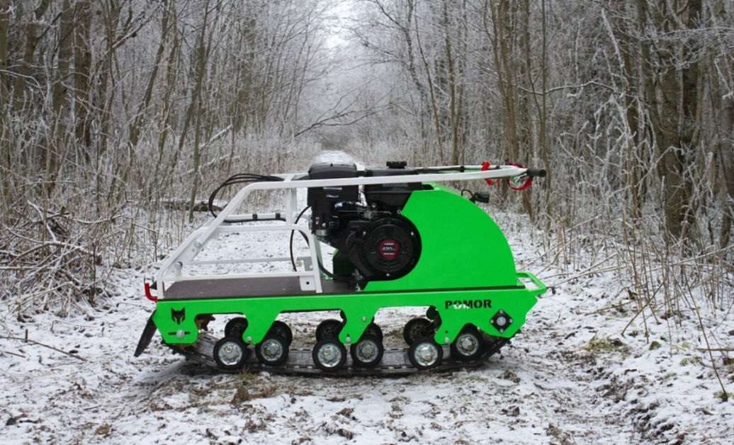 Мотобуксировщик POMOR X-500 K15 