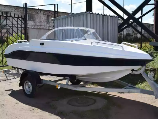 Стеклопластиковый катер Neman-450 Open 