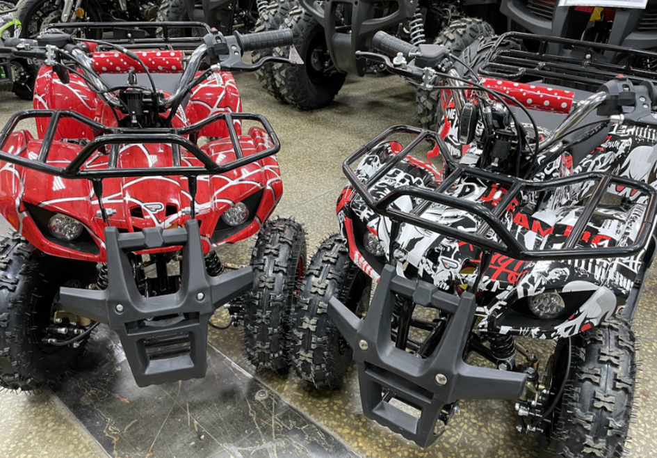Квадроцикл PROMAX ATV MINI 2T 70CC р/с 