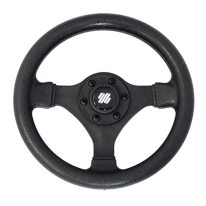 Колесо рулевое ULTRAFLEX V.45B черное 